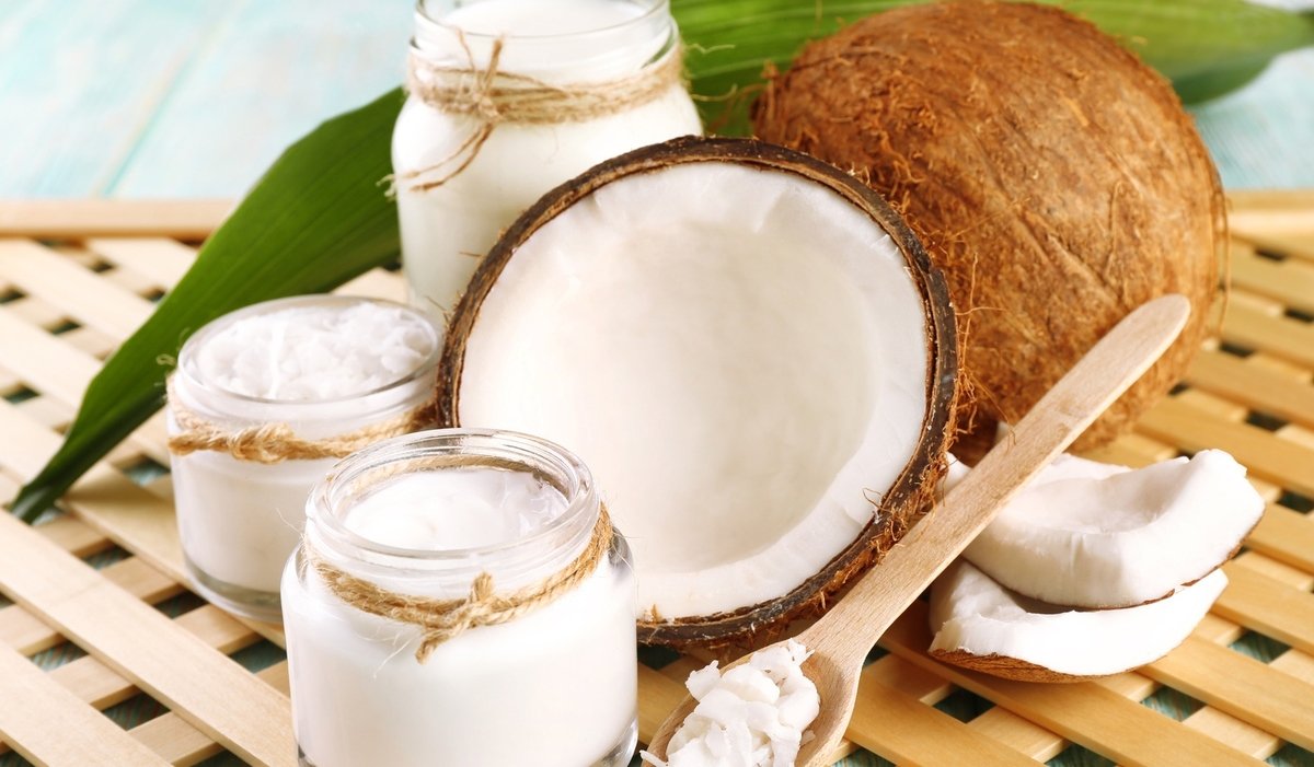 Aceite de coco amazónico como alimento