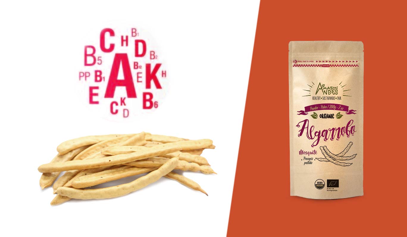 comprar harina de algarrobo