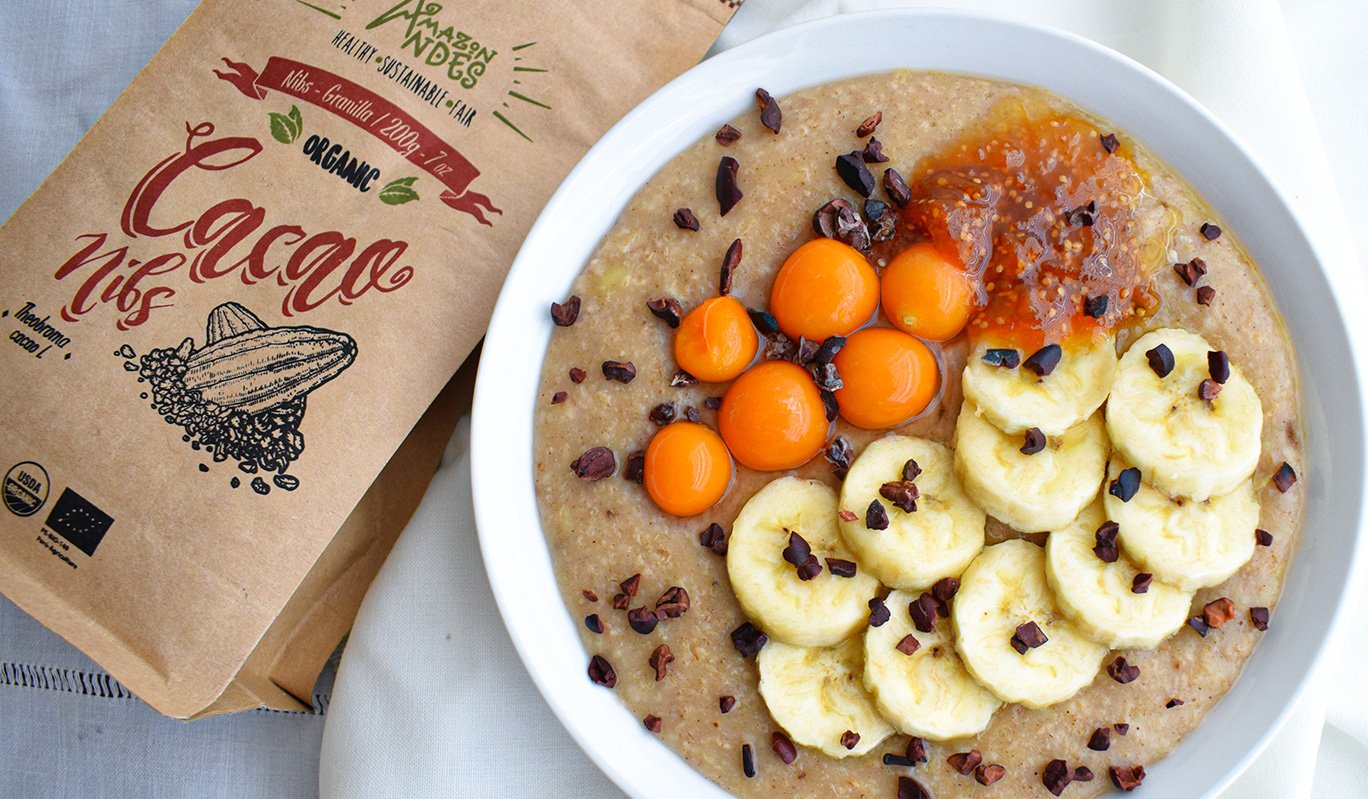 Receta saludable l Avena