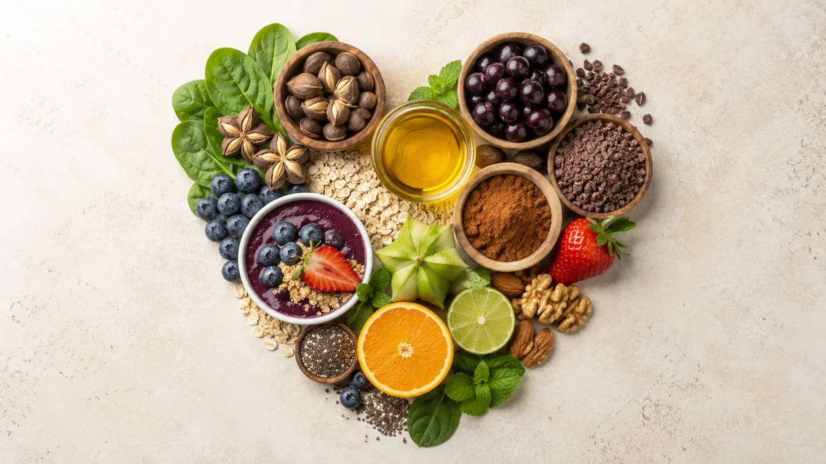 Peruvian Superfoods for Heart Health