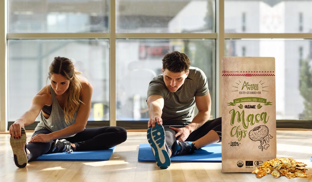 maca chips snack